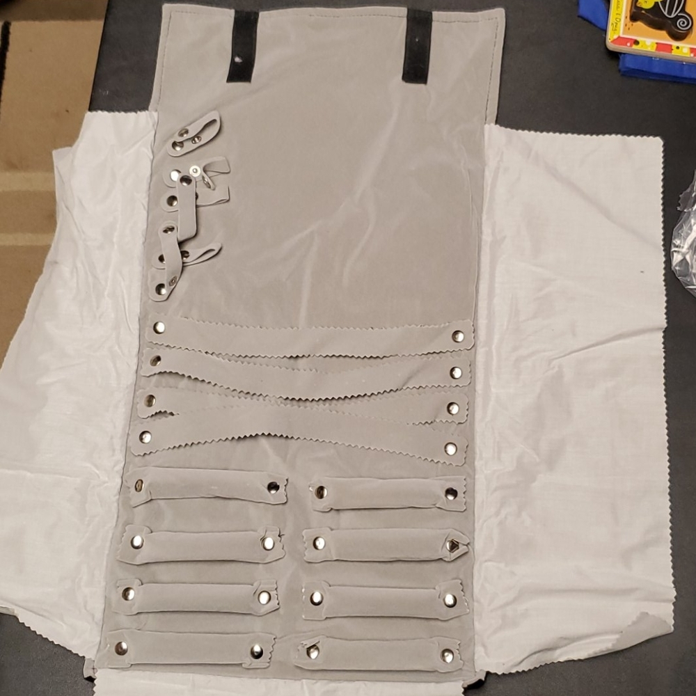 Large Jewelry travel roll